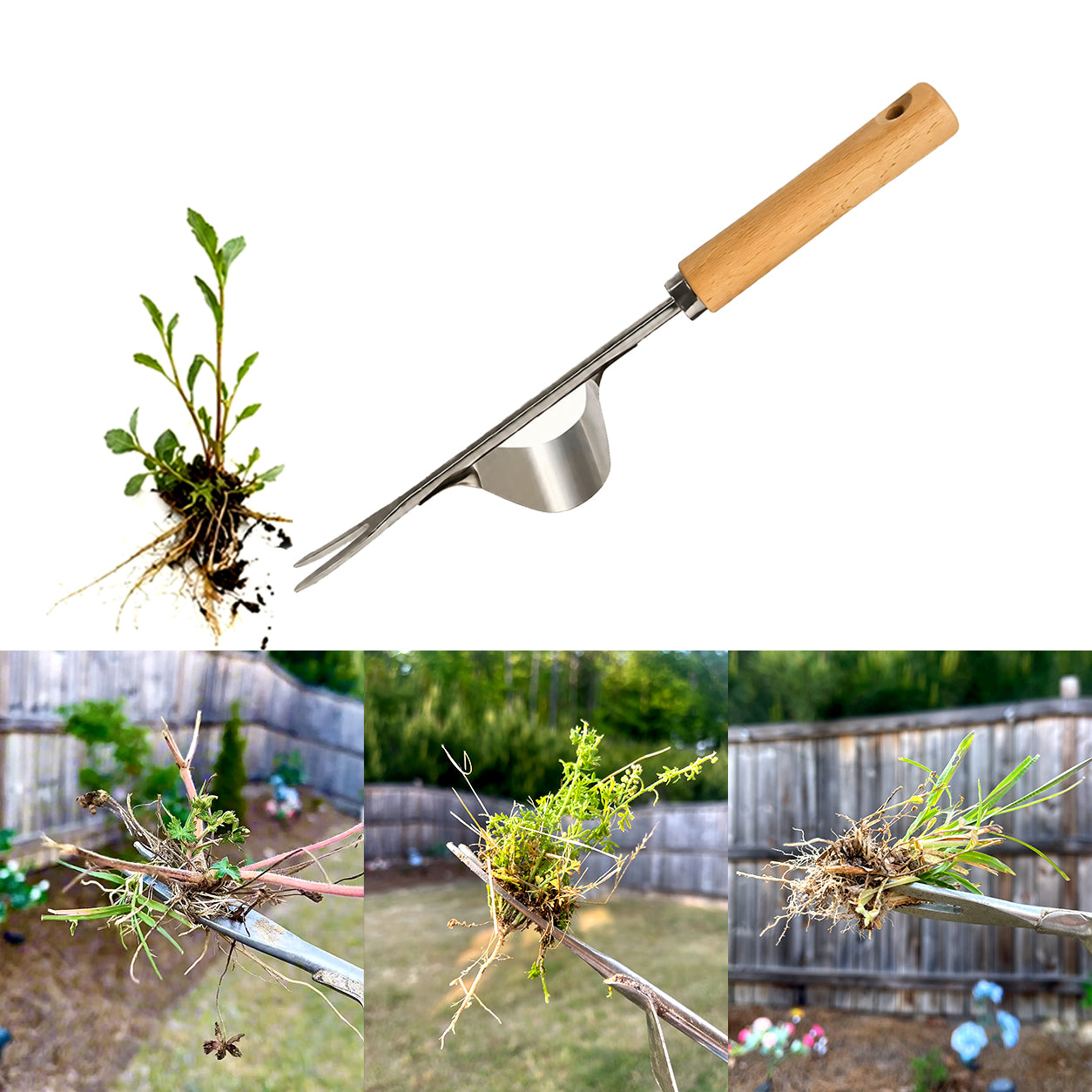 Weed Remover Tool – Pull Weeds from the Root in Seconds